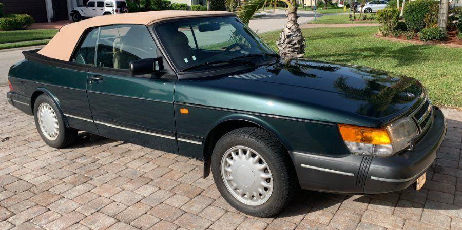 Saab 900 S Cabriolet (NA) '1994